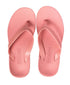 ARCHLINE Orthotic Thongs Arch Support Shoes Flip Flops - Pastel Pink - EUR 42