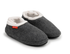 ARCHLINE Orthotic Slippers CLOSED Arch Scuffs Orthopedic Moccasins Shoes in Grey Marle - EUR 37