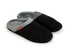 ARCHLINE Orthotic Slippers Slip On Arch Scuffs Orthopedic Moccasins in Charcoal Marle - EUR 39