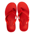 ARCHLINE Orthotic Thongs Arch Support Shoes Footwear Flip Flops Orthopedic - Red/Red  - EUR 44