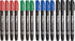 Artline Supreme Permanent Markers - Assorted Colours 15 pack