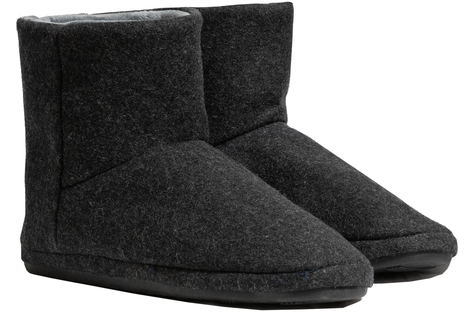 Archline Orthotic UGG Boots Slippers Arch Support Warm Orthopedic Shoes - Black - EUR 40 (Mens US 7)
