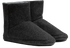 Archline Orthotic UGG Boots Slippers Arch Support Warm Orthopedic Shoes - Black - EUR 40 (Mens US 7)