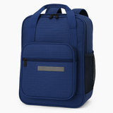 26L Leuts Backpack School & University Bag Book Carry Backpack - Navy