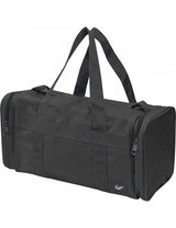 28L Foldable Duffel Bag Travel Gym Sports Luggage Waterproof Polyester - Black