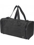 28L Foldable Duffel Bag Travel Gym Sports Luggage Waterproof Polyester - Black