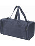 28L Foldable Duffel Bag Travel Gym Sports Luggage Waterproof Polyester - Navy