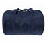 Foldable Duffel Bag Travel Gym Sports School Luggage PVC Nylon Zip - Navy