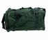 44L Foldable Duffel Bag Travel Gym Sports DZip Top Shoulder Strap - Bottle Green