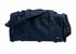 44L Foldable Duffel Bag Travel Gym Sports D-Zip Top Shoulder Strap - Dark Navy