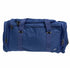 44L Foldable Duffel Bag Travel Gym Sports D-Zip Top Shoulder Strap - Royal Blue
