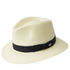 BAILEY Spencer Lite Straw Hat Summer Sun MADE IN USA Trilby Fedora in Natural - L