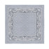 BANDANA Paisley 100% COTTON Head Wrap Durag Bandanna Summer Biker Scarf Mask - Grey