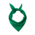 Plain Bandana 100% COTTON Head Wrap Durag Bandanna Summer Biker Scarf Mask - Green