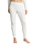 Womens Merino Wool Long Janes Thermal Underwear Layer Thermals Leggings Pants - Beige - 14-16