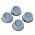 4-Pack Anti-Vibration Washing Machine Pads – Shock Absorbing & Non-Slip Appliance Feet
