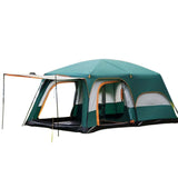 Tasman 3-5 Person Tent Camping Hiking Festival Sleeping - Green