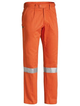 Bisley 3M Taped Original Work Pants Trousers - Orange - 82 Regular