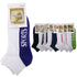 9x COTTON ANKLE SOCKS Sport Cushion Foot Low Cut Running - Assorted Colours Bulk - 6-11
