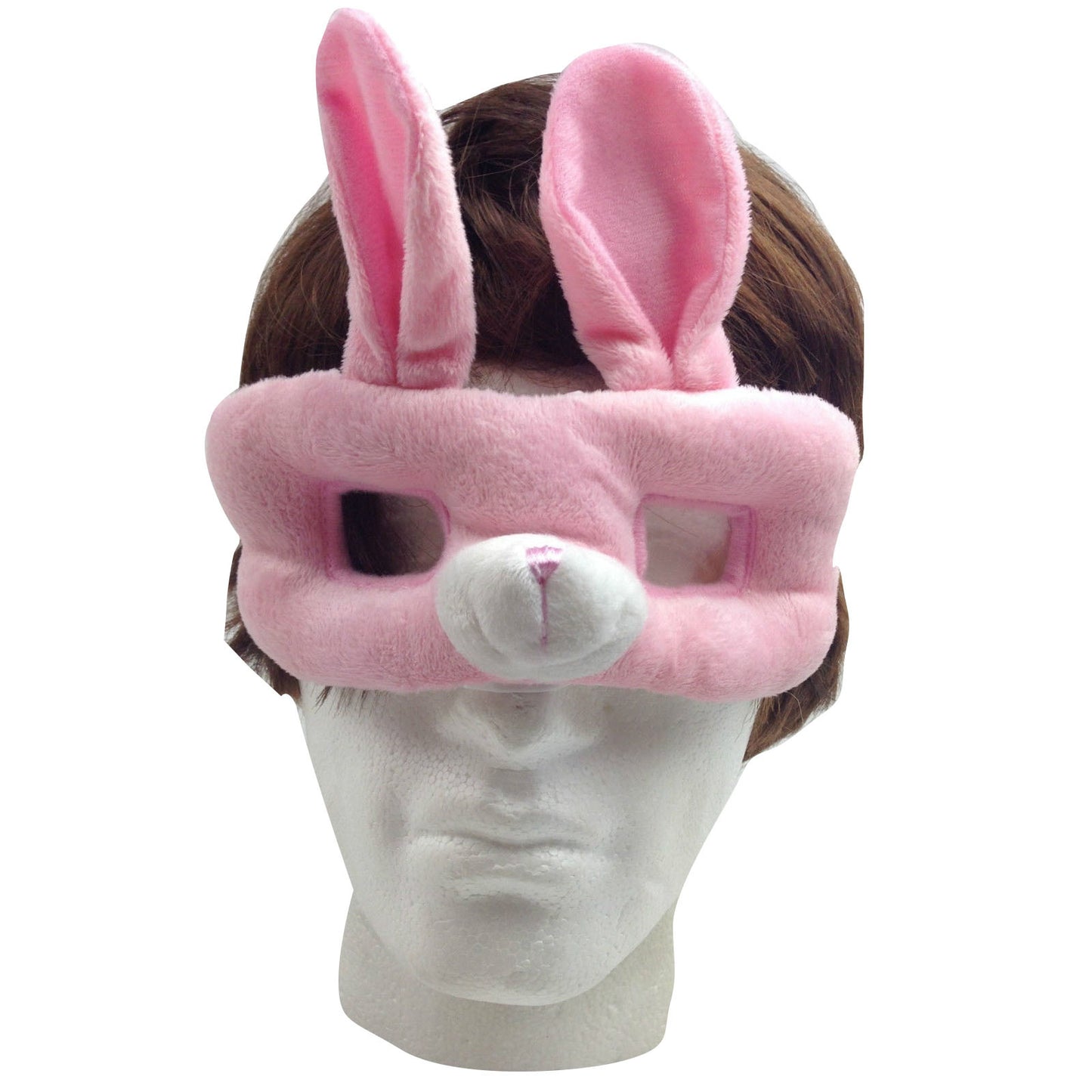 ANIMAL EYE MASK Party Costume Halloween Accessory - Bunny Rabbit