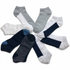 24x COTTON ANKLE SOCKS Sport Low Cut Mens Womens Running  BULK Anklet - Mixed Colour Pack - 2-8
