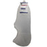 1 Pair NO SHOW BAMBOO SOCKS Non Slip Heel Grip Low Cut Invisible Footlet - White - 6-11