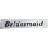 Hens Night Satin Sash Bridal Party Girls Wedding Bridesmaid Accessory - White
