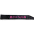 Hens Night Satin Sash Bridal Party Wedding Hen Party - Black w/ Pink Writing