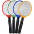 4x BUG ZAPPER RACKET Fly Mosquito Pest Swatter Net Racquet Electric Insect Killer