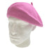 Unisex French Beret Hat Military Army Style Beanie Winter Warm Cap  - Light Pink
