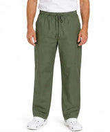 Unisex Doctor Scrubs Cargo Pants Medical Nursing Vet Uniform Dental in Sage - 3XL