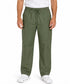 Unisex Doctor Scrubs Cargo Pants Medical Nursing Vet Uniform Dental in Sage - 3XL
