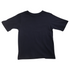 KIDS PLAIN T SHIRT Childrens Child 100% COTTON Boys Girls Basic Blank Tee Top - Navy - 12