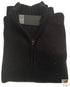 Mens Knit Jumper Pullover Sweater Knitted Casual Stretch Warm Winter  - Half Zip Burgundy 97 (KW14) - M