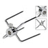 2pcs Rotisserie Spit Forks Roast Chicken Fork Kabob Skewer BBQ Spit Forks Gyro