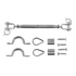 Pinnacle Hardware 316 Stainless Steel Marine Grade Jaw/Jaw Bottlescrew Balustradig Kit CHS033