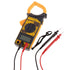 Digital Clamp Meter AC/DC Voltage Resistance Frequency DM6266 - Batteries Incl.
