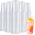 540x 16oz (480ml) Premium Plastic Clear Cups Extra Strong PET BPA Free