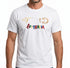 Adult Australia T Shirt Kangaroo Koala 100% Cotton Souvenir Tee Top - White - XL