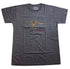 Adult Australian Kangaroo T Shirt Australia Day 100% Cotton Souvenir Tee Top - Grey - M