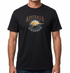 Adult Australia Kangaroo T Shirt Australia Day Souvenir Tee Top 100% Cotton - Black - XS