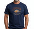 Adult Australia Kangaroo T Shirt Australia Day Souvenir Tee Top 100% Cotton - Navy - M