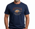 Adult Australia Kangaroo T Shirt Australia Day Souvenir Tee Top 100% Cotton - Navy - S