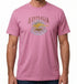 Adult Australia Kangaroo T Shirt Australia Day Souvenir Tee Top 100% Cotton - Pink - XL