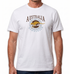 Adult Australia Kangaroo T Shirt Australia Day Souvenir Tee Top 100% Cotton - White - XS