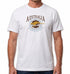 Adult Australia Kangaroo T Shirt Australia Day Souvenir Tee Top 100% Cotton - White - XXL