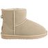 Jillaroo Womens UGG Boots Genuine Sheepskin Suede Leather Moccasins - Beige - 6