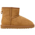 Jillaroo Womens UGG Boots Genuine Sheepskin Suede Leather Moccasins - Chestnut - 6