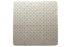 Square Anti Slip Loofah Shower Rug Non Slip Bathroom Bath Mat Water Drains Beige