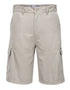 HUSKI Cargo Shorts Mens Cascade Microfibre Flexi Fit Short Army Military 515206 - Bone - 4XL (112cm Waist)